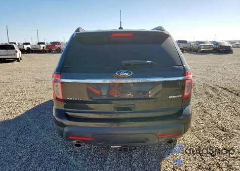 2013 Ford Explorer Limited из США, поврежденный, VIN 1FM5K7F82DGB81827